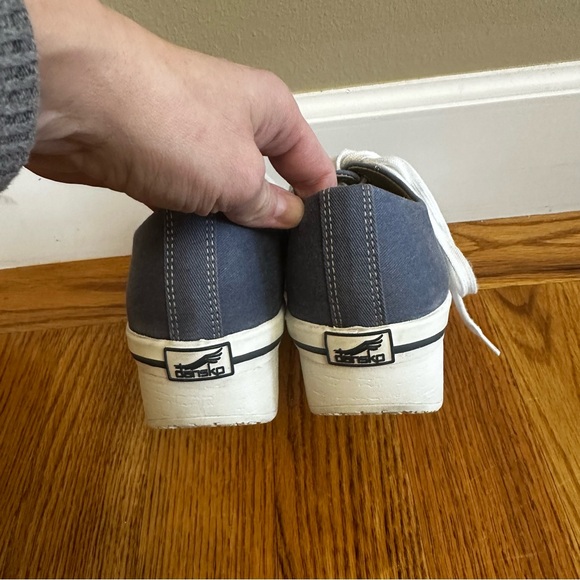 Dansko Veda Vegan Denim Sneakers - Picture 6 of 10